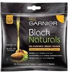 GARNIER ORIGINAL BLACK 2.0 NATURAL HAIR COLOUR